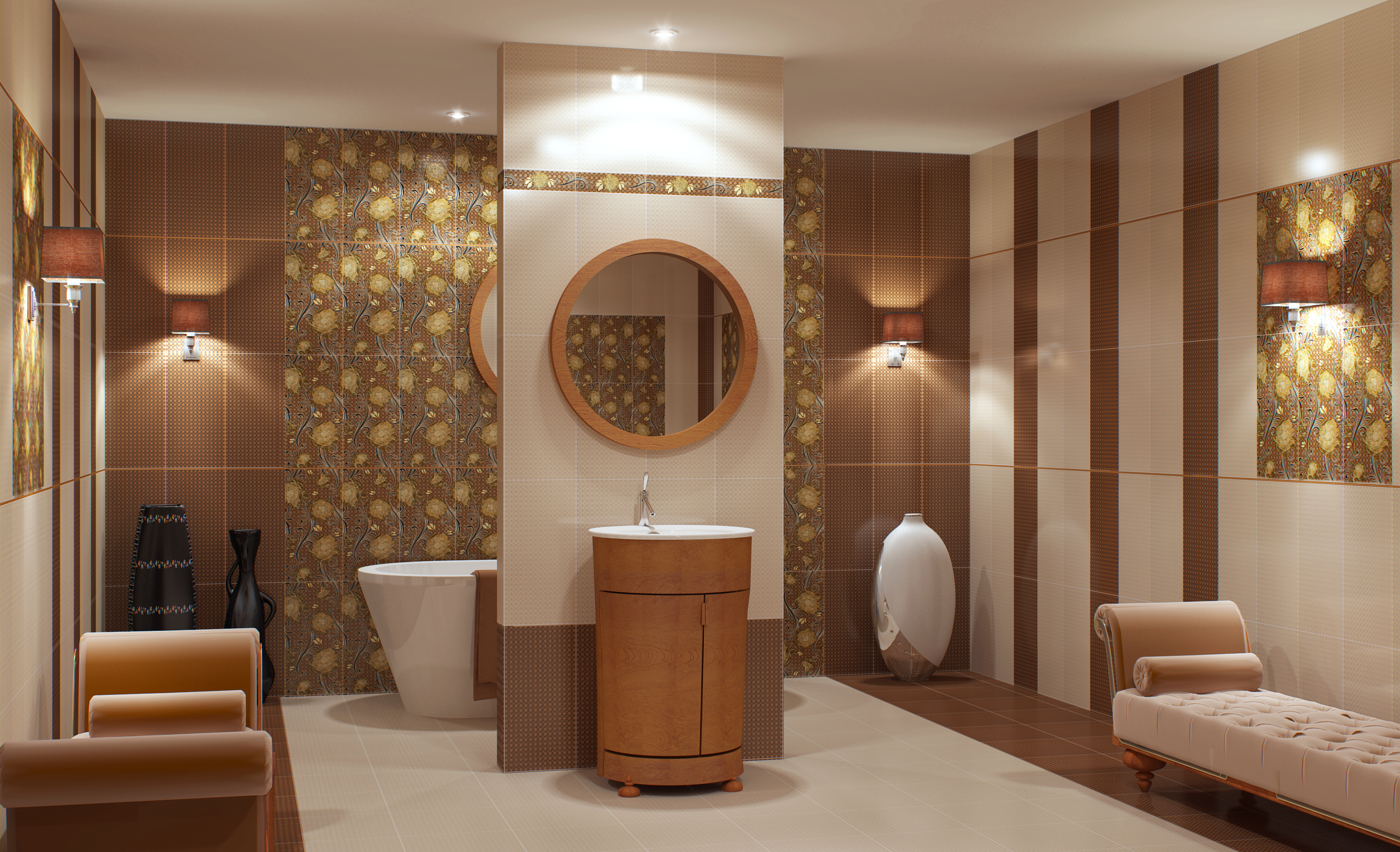 Керамическая плитка коллекция Мирабель фото 1